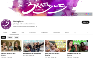 Bratayley YouTube Channel