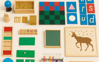 Montessori materials by grade