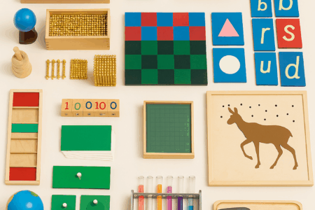 Montessori materials by grade