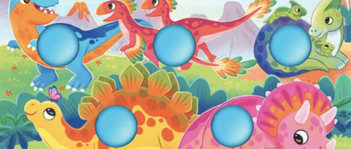 Pop It Dinosaurs Book Review