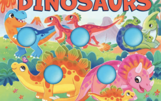 Pop It Dinosaurs Book Review