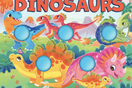 Pop It Dinosaurs Book Review