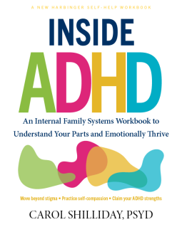 Inside ADHD by Carole Shilliday book review