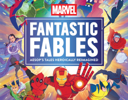 Marvel Fantastic Fables Aesop's Tales Heroically Reimagined by Robb Pearlman